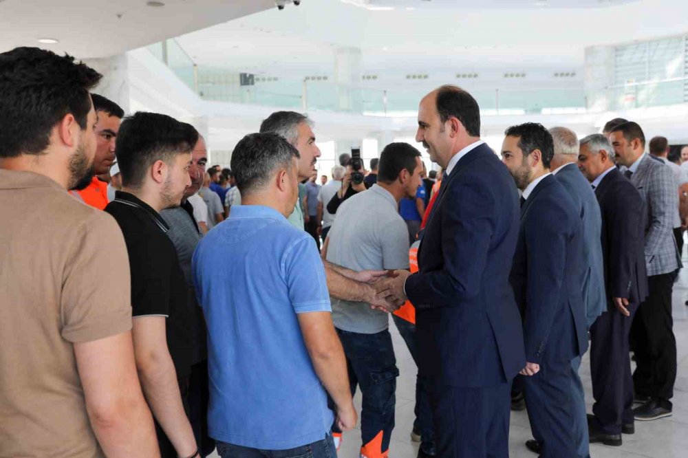 Başkan Altay'dan Konya'daki iki yere alt geçit müjdesi