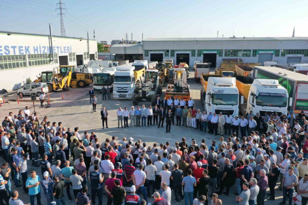 Başkan Kavuş’tan teşekkür: Sizlerin imzası var