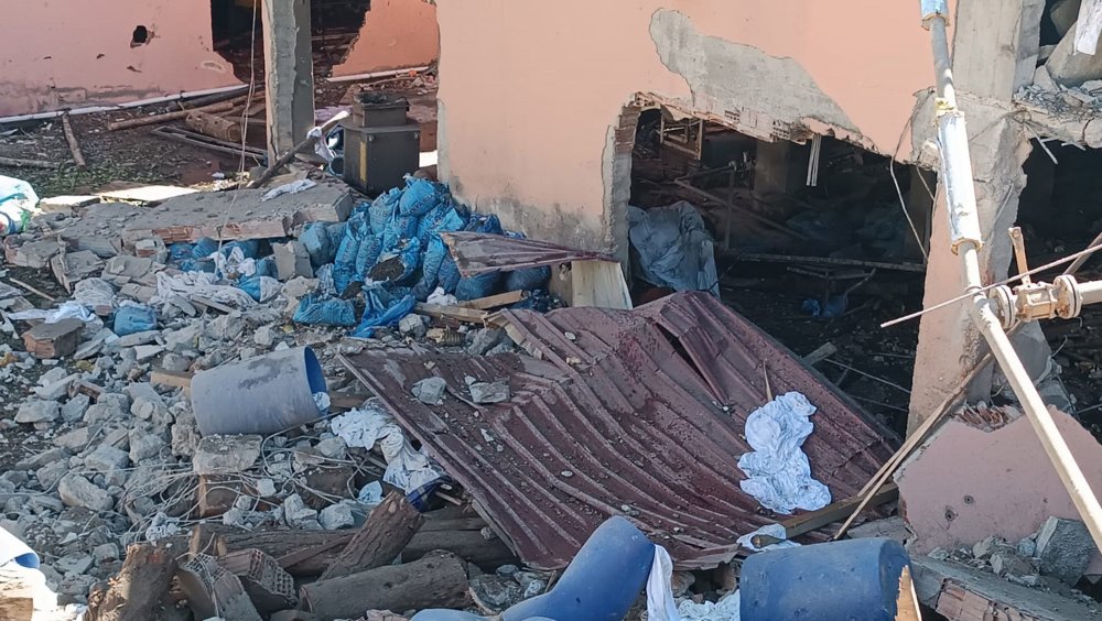 Buhar kazanında patlama: 1 ölü