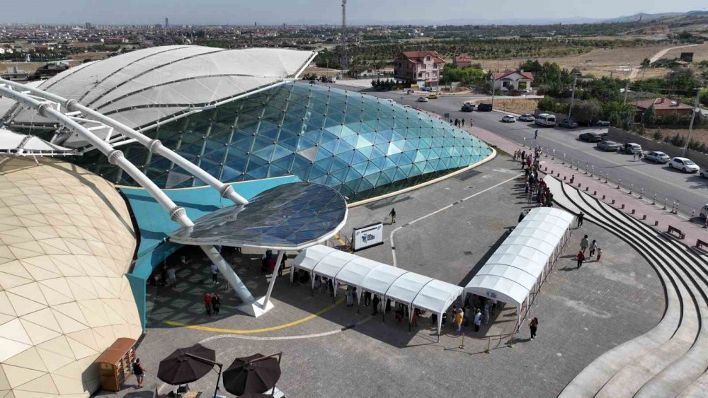 Konya'nın gözde mekanlarına ziyaretçi akını