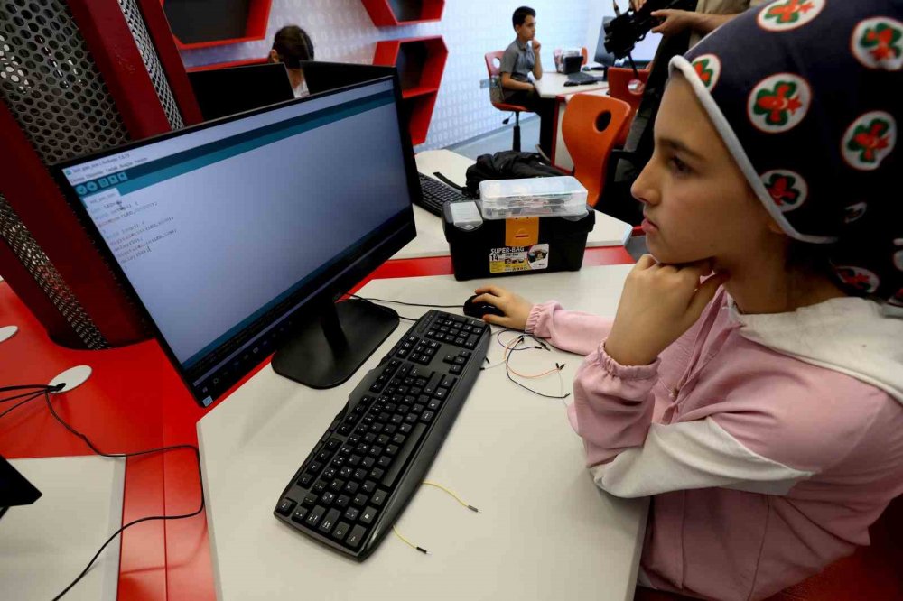 Konya'daki bu merkezde yeni cevherler yetişecek