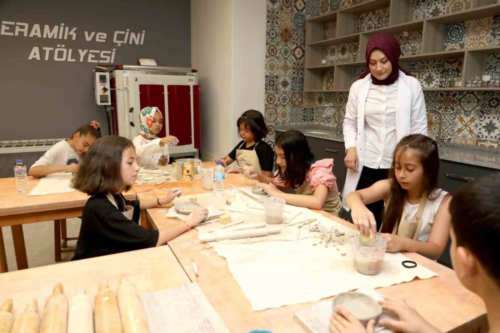 Konya'daki bu merkezde yeni cevherler yetişecek