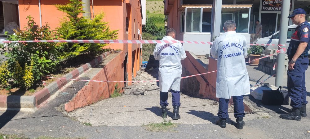 Trabzon'da 1 işçinin öldüğü buhar kazanı patlamasına inceleme ve soruşturma