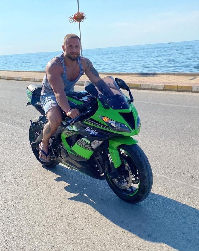 Doğum günü kutlamasına giderken motosiklet kazasında ölen Orhan toprağa verildi