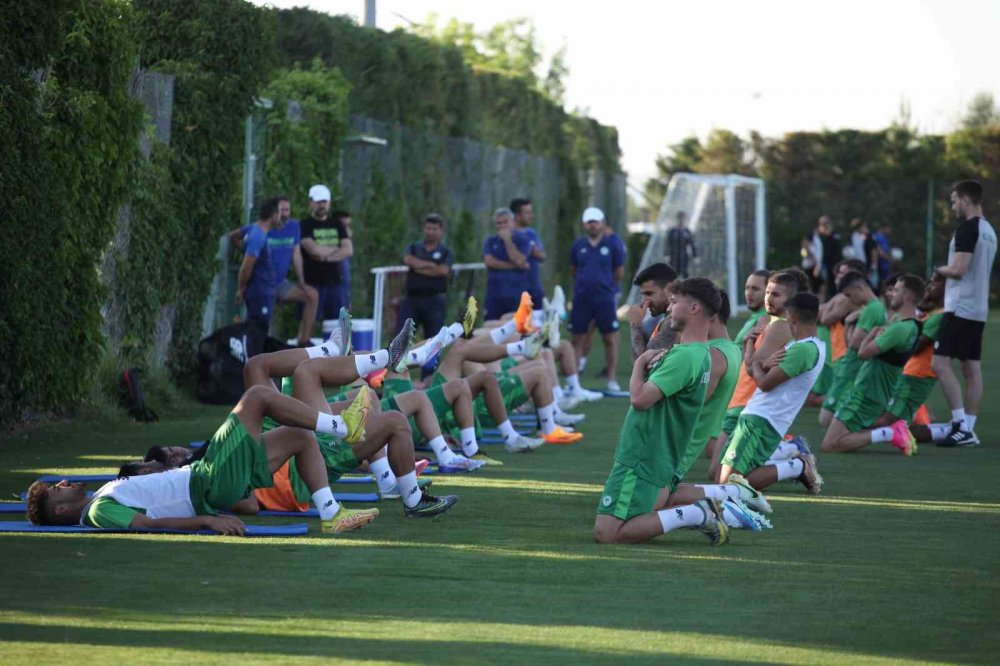 Aleksandar Stanojevic: “Daha agresif bir Konyaspor hedefliyoruz”