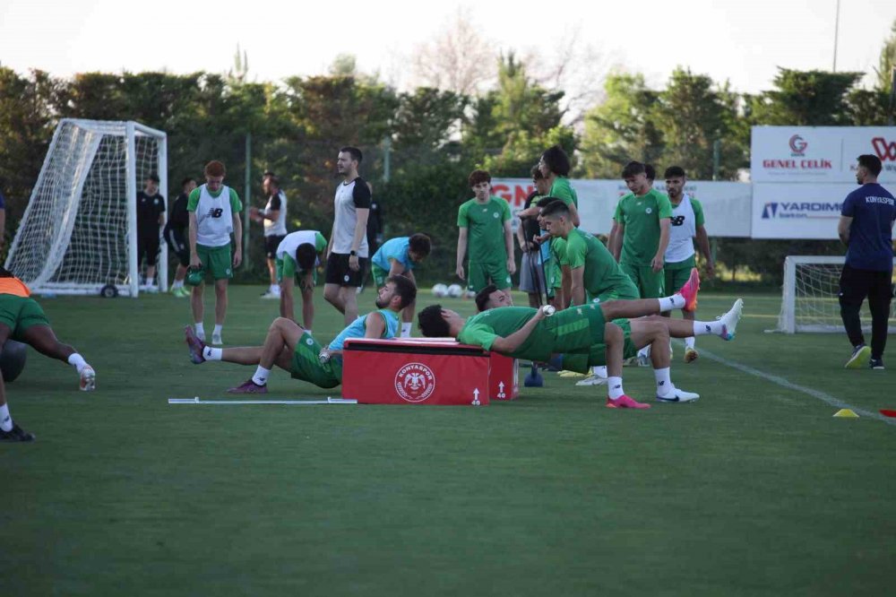 Aleksandar Stanojevic: “Daha agresif bir Konyaspor hedefliyoruz”