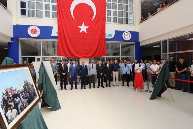Konya Adliyesinde "15 Temmuz Fotoğraf Sergisi" açıldı