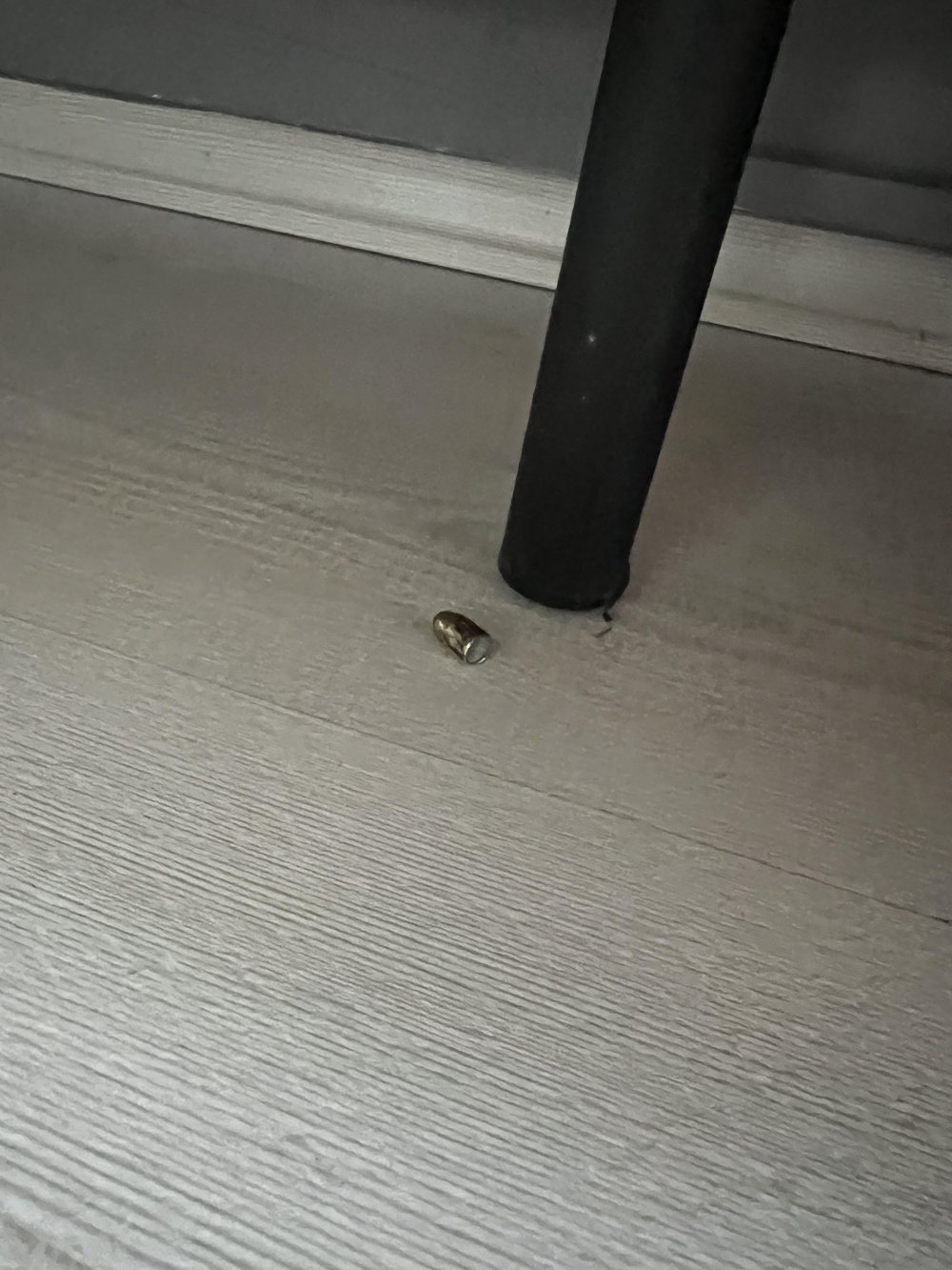 Çatıyı delip eve girdi! Yanına düştü