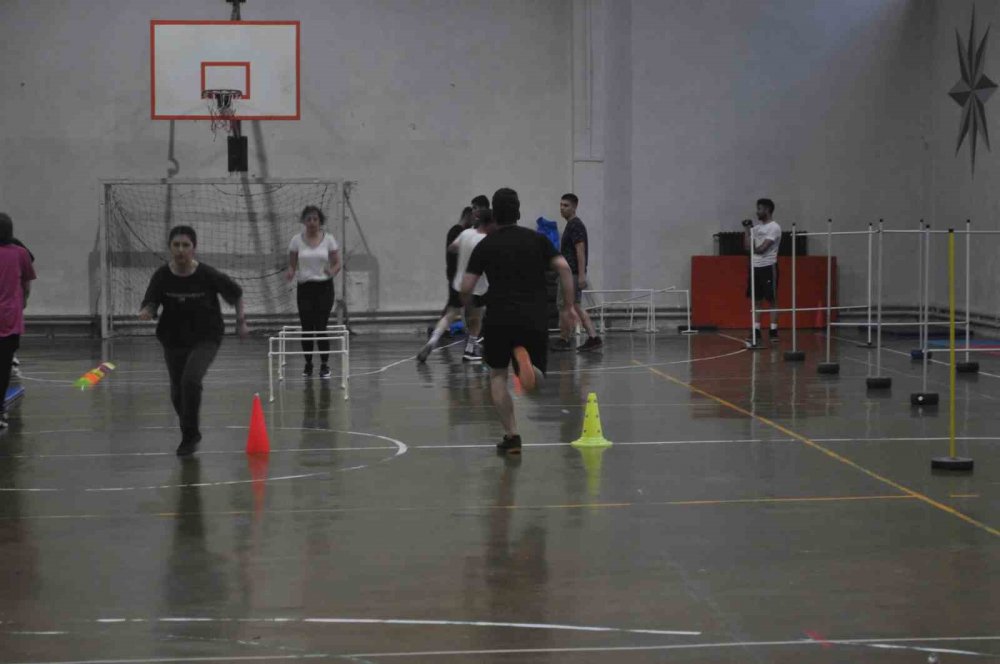 Polis adaylarının son hazırlıkları