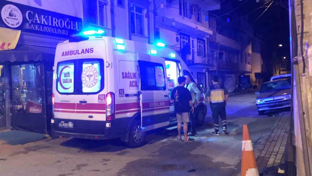 Çalıştığı iş yerinde silahla vuruldu