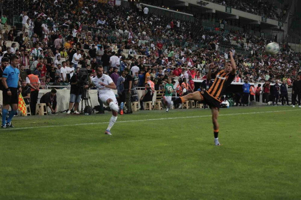 Hatayspor, Hull City ile 1-1 berabere kaldı
