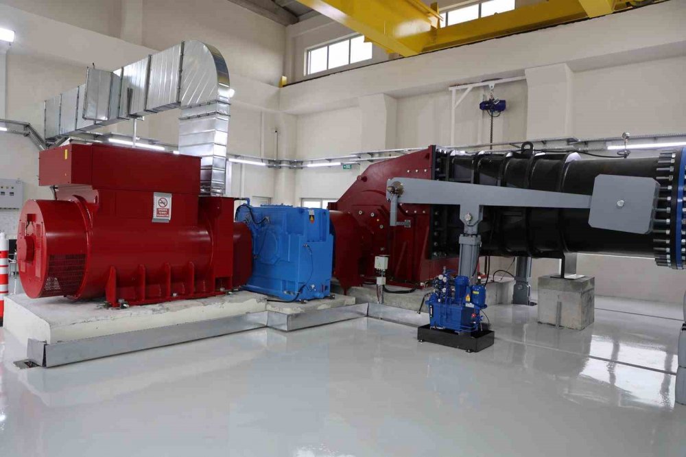 Konya'daki bu santralde yıllık 7 milyon KW elektrik üretilecek