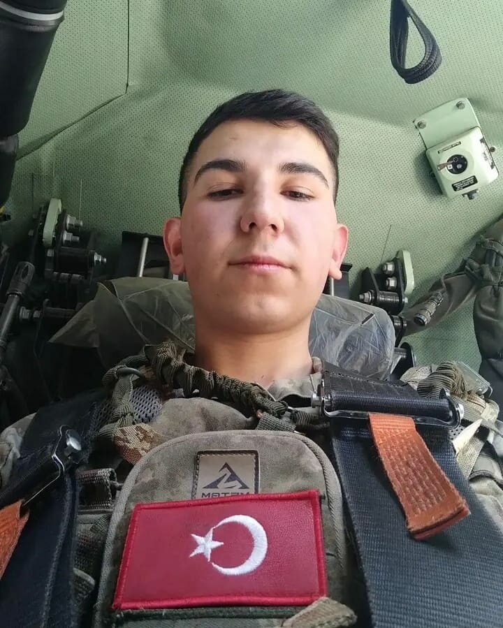 Balıkesir'e şehit ateşi düştü