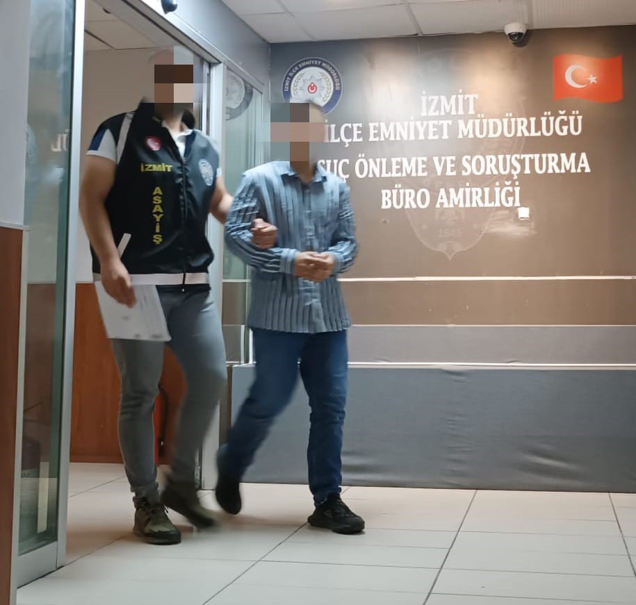 İş yerindeki çalışanı gasp edip tabancayla yaralayan şahıs tutuklandı