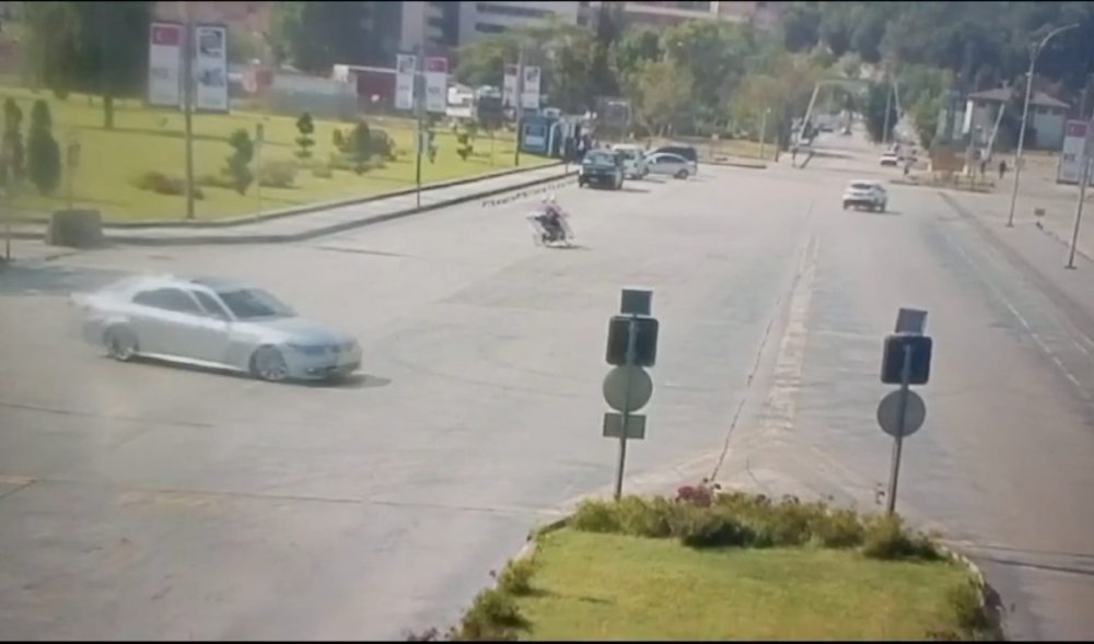 Fabrika girişinde drifte binlerce liralık ceza