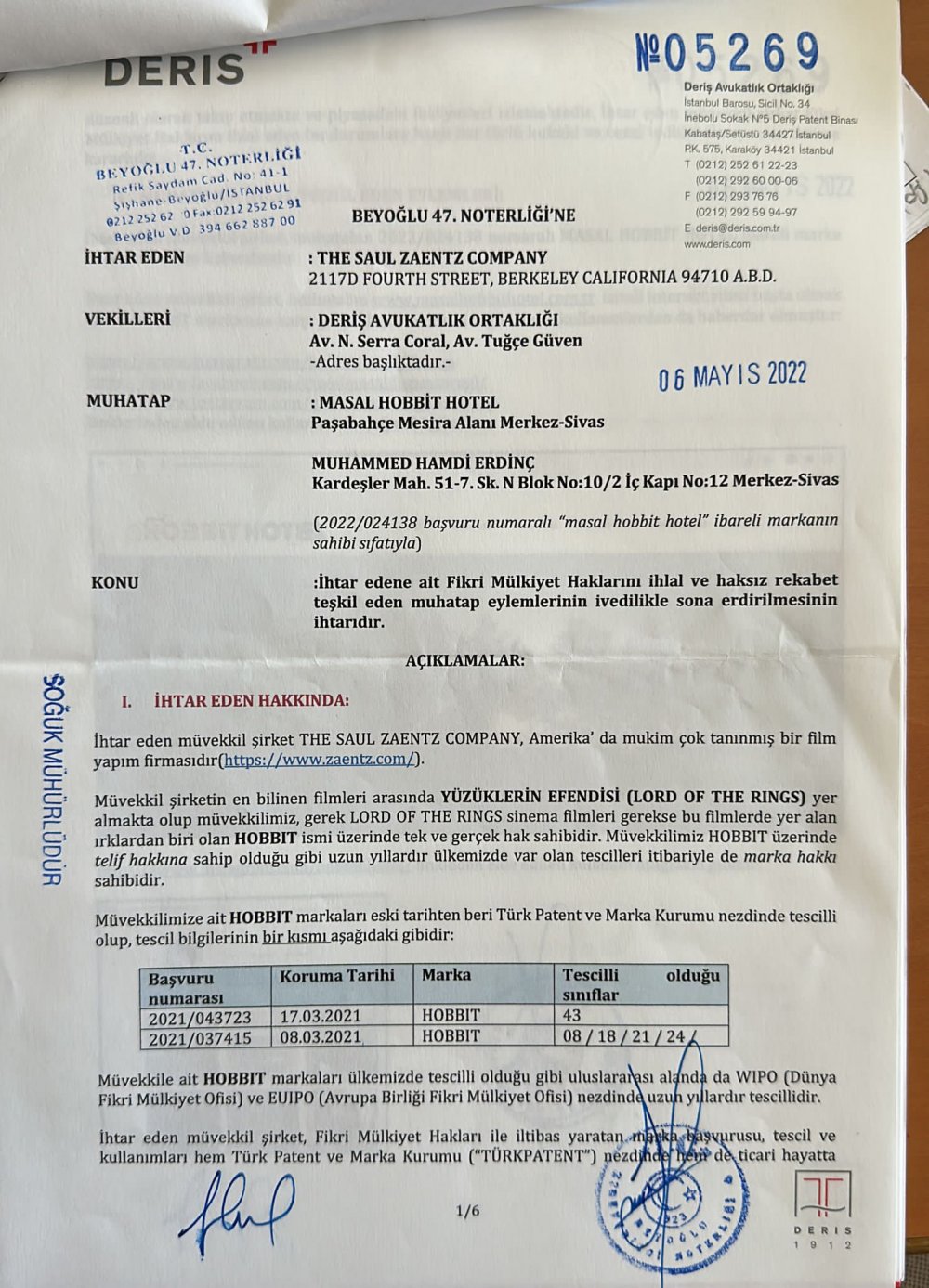 ABD'li film şirketinden Sivas'a 'Hobbit' ambargosu