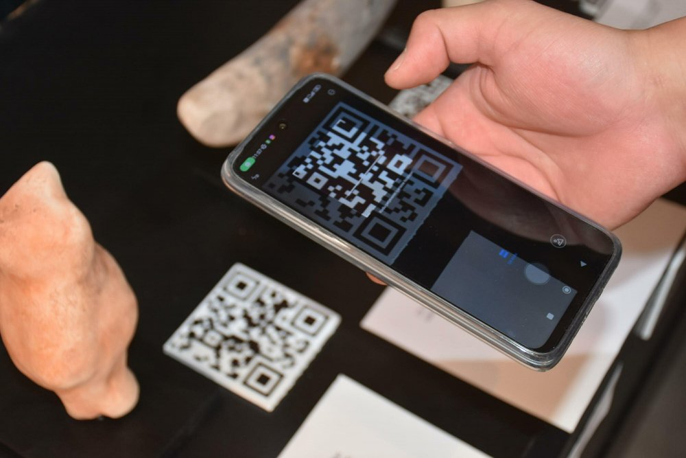 Görme engelliler için 'dokunulabilir’ müze