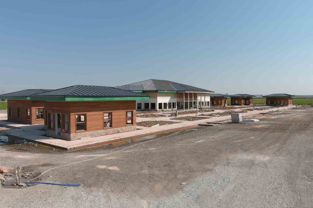 Konya'yı ziyaret edenlerin uğrak yeri olacak! Orada inşaa ediliyor