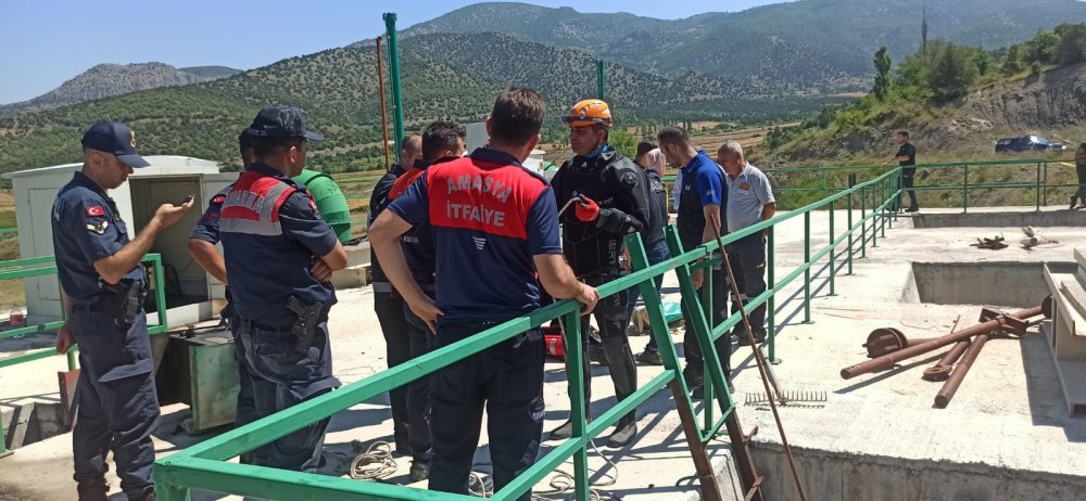 Odun toplamaya gitti, HES kanalında cansız bedeni bulundu