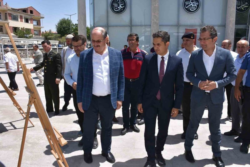 Karapınar’da 15 Temmuz Demokrasi ve Milli Birlik Günü etkinlikleri düzenlendi