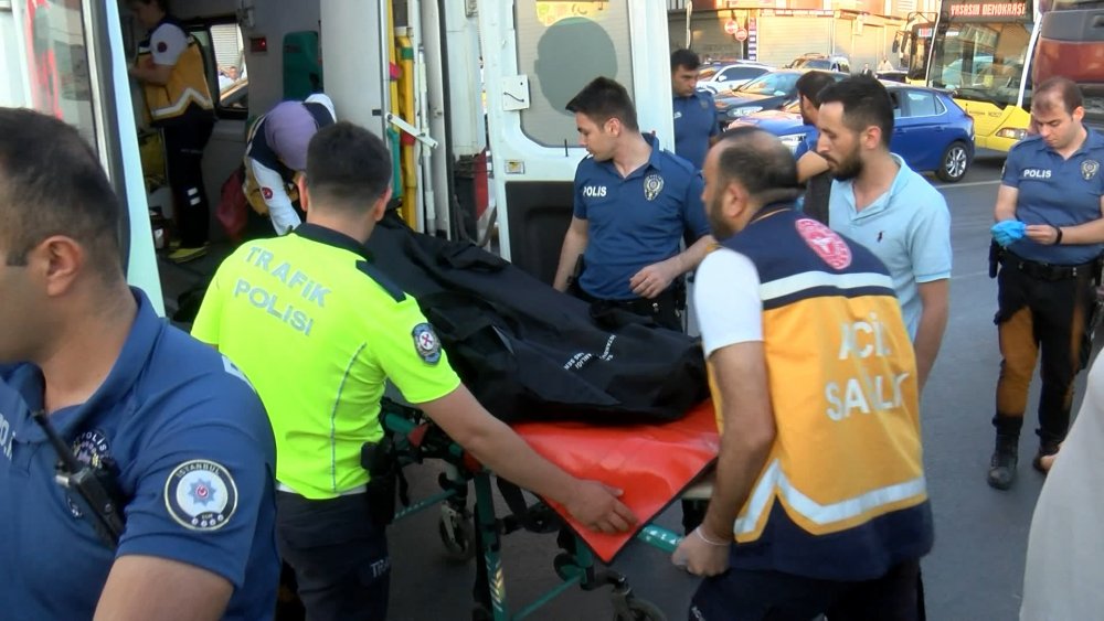 Tırın altında kalan kişi hayatını kaybetti