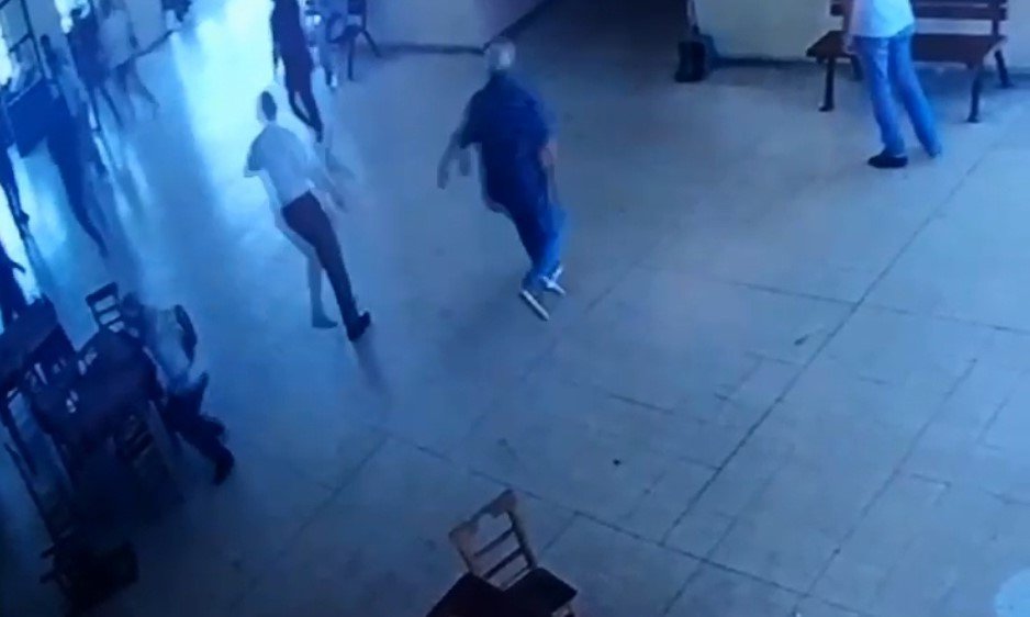 Çay ocağındaki cinayetin dehşet anları ortaya çıktı