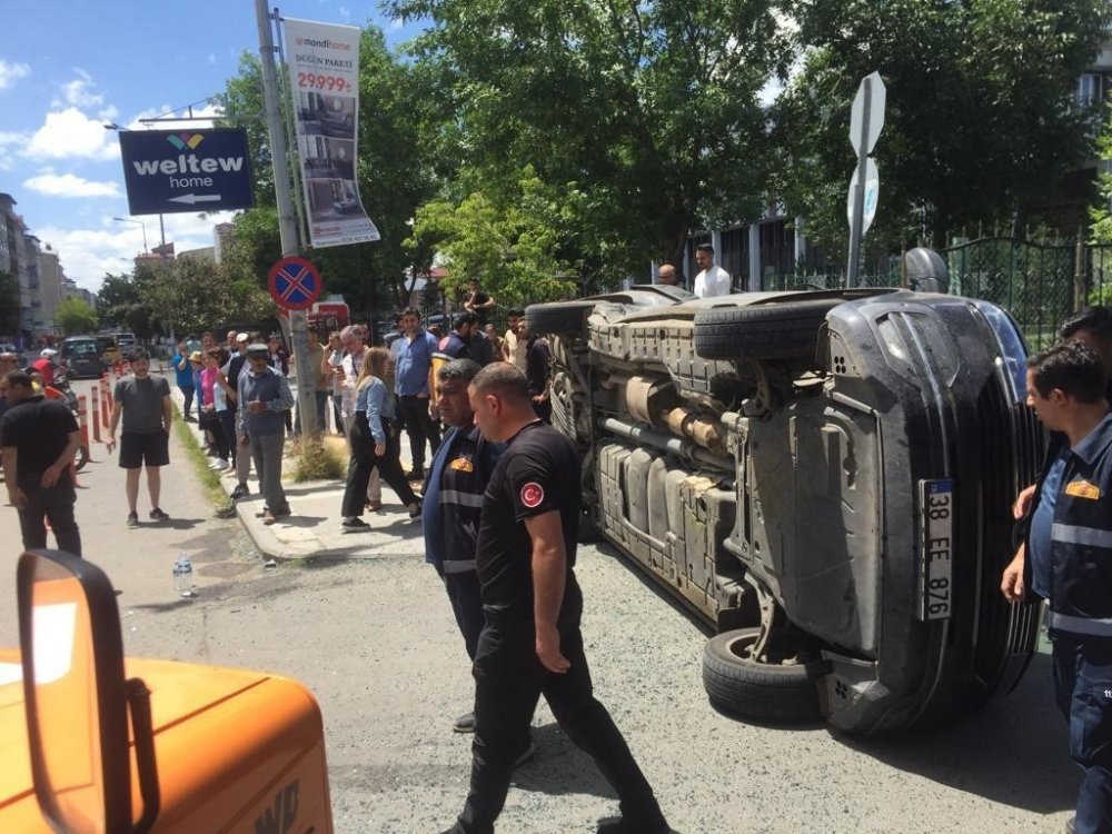 Feci kaza: 5 yaralı