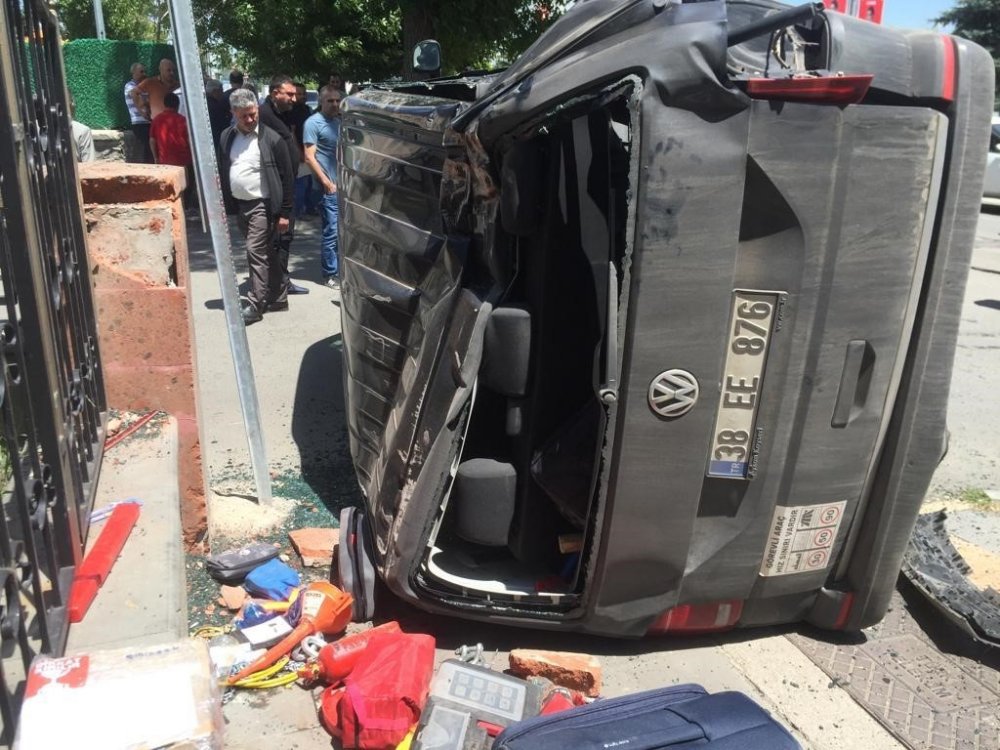 Feci kaza: 5 yaralı