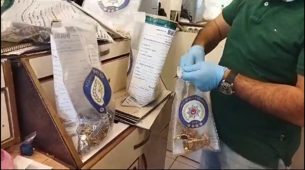 Sahte altın üretip, piyasaya süren çeteye 'Karat' operasyonu; 10 tutuklama