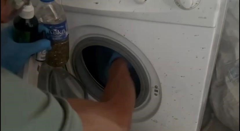 Uyuşturucuyu öyle bir yere sakladılar ki...