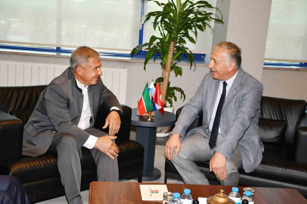 Konya için yeni ekonomik iş birliği... "Verimli topraklar ile iş birliğimizi geliştirmek istiyoruz"