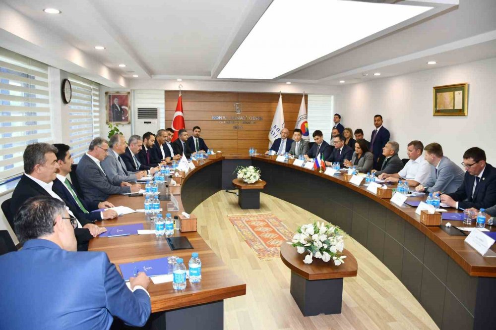 Konya için yeni ekonomik iş birliği... "Verimli topraklar ile iş birliğimizi geliştirmek istiyoruz"