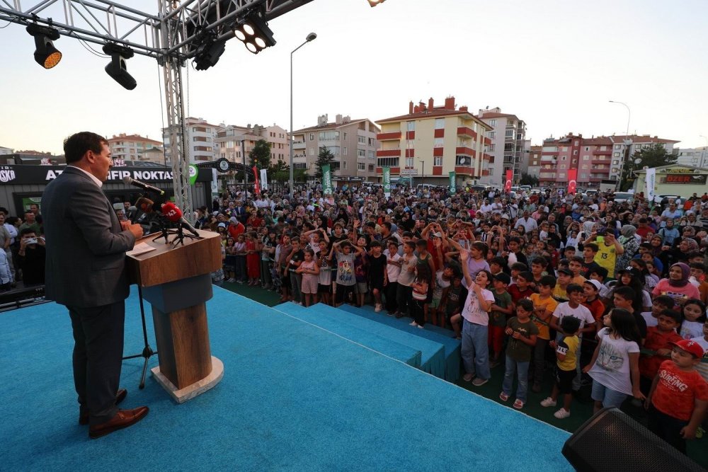 Konya'da 47 milyon liralık üç yatırım hizmete açıldı