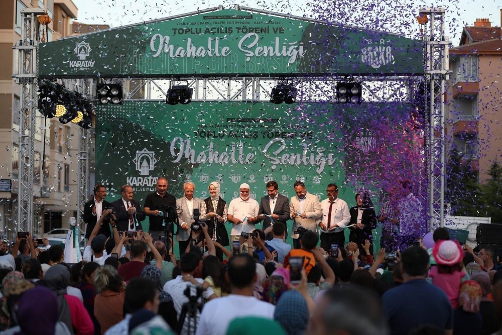 Konya'da 47 milyon liralık üç yatırım hizmete açıldı