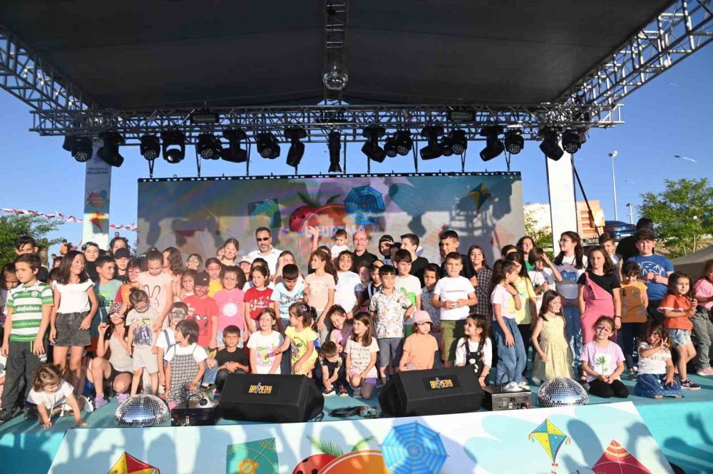 Konya'da keyifli hafta sonu... Sille Seyir Tepesi’nde uçurtma şenliği