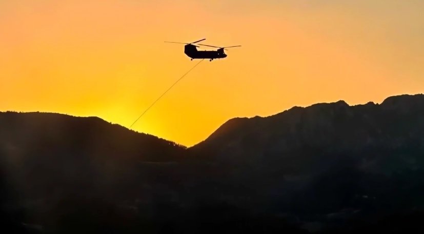 TSK'nın 'Rezerv Güç' birlikleri, yangın söndürme çalışmalarına aralıksız destek sağlıyor
