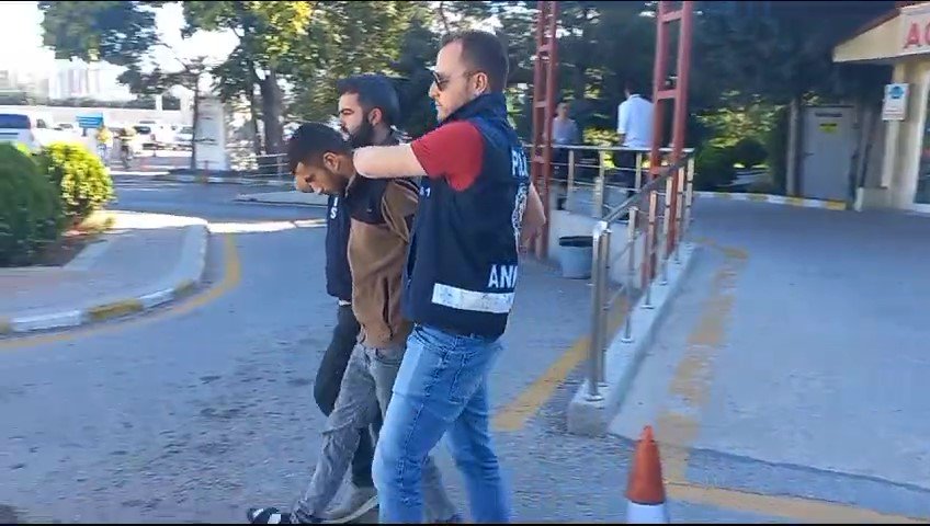 Ankara'da DEAŞ operasyonu; 2 gözaltı