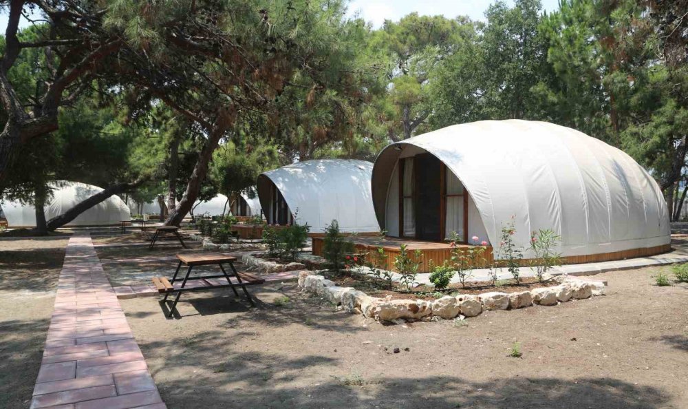 Tatilin yeni trendi glamping ve bungalov evler