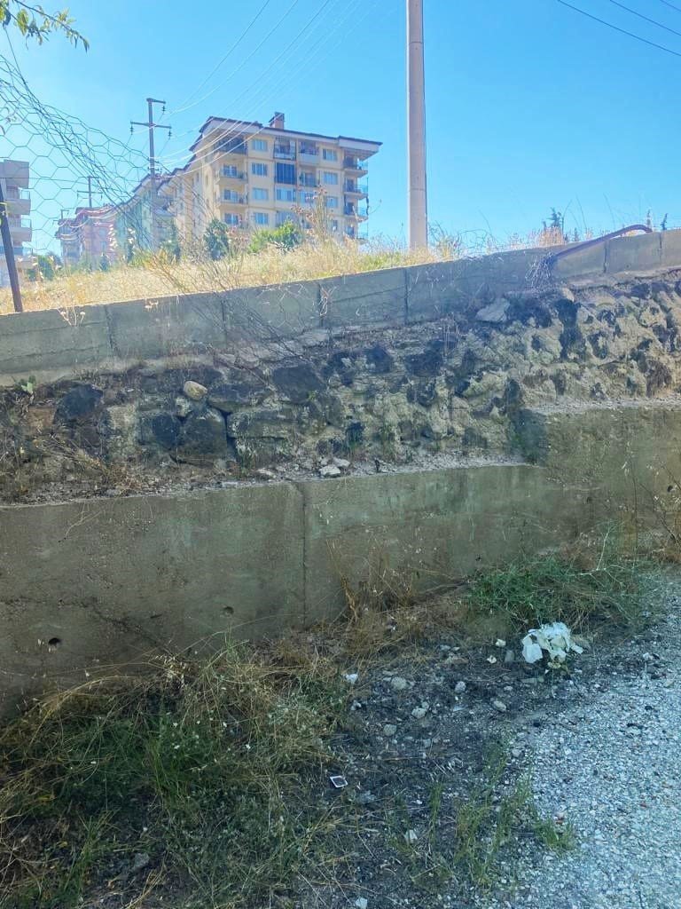 Torununun kullandığı bisikletle bahçeye düşen yaşlı kadın hayatını kaybetti