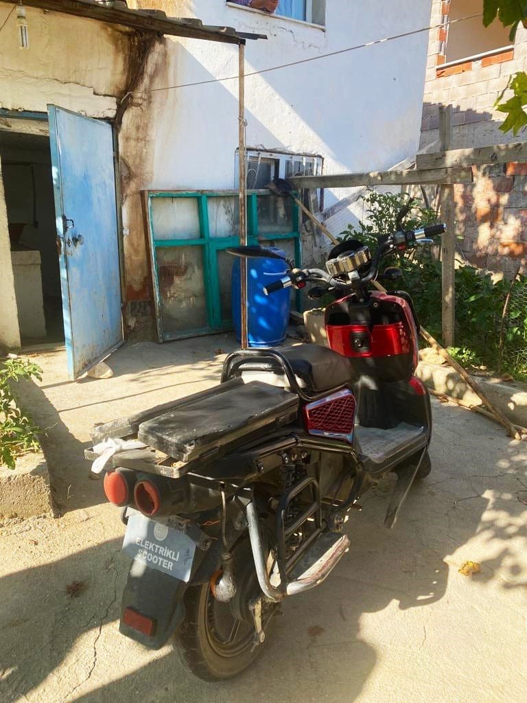 Torununun kullandığı bisikletle bahçeye düşen yaşlı kadın hayatını kaybetti