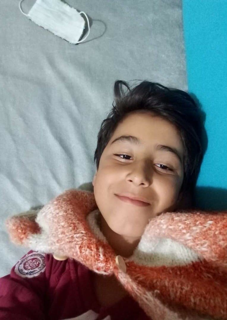 Motosikletin çarptığı çocuk öldü