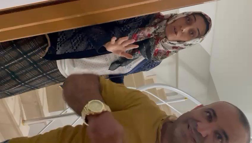 Beylikdüzü'nde kiracısının kapısına dayandı, tehdit etti