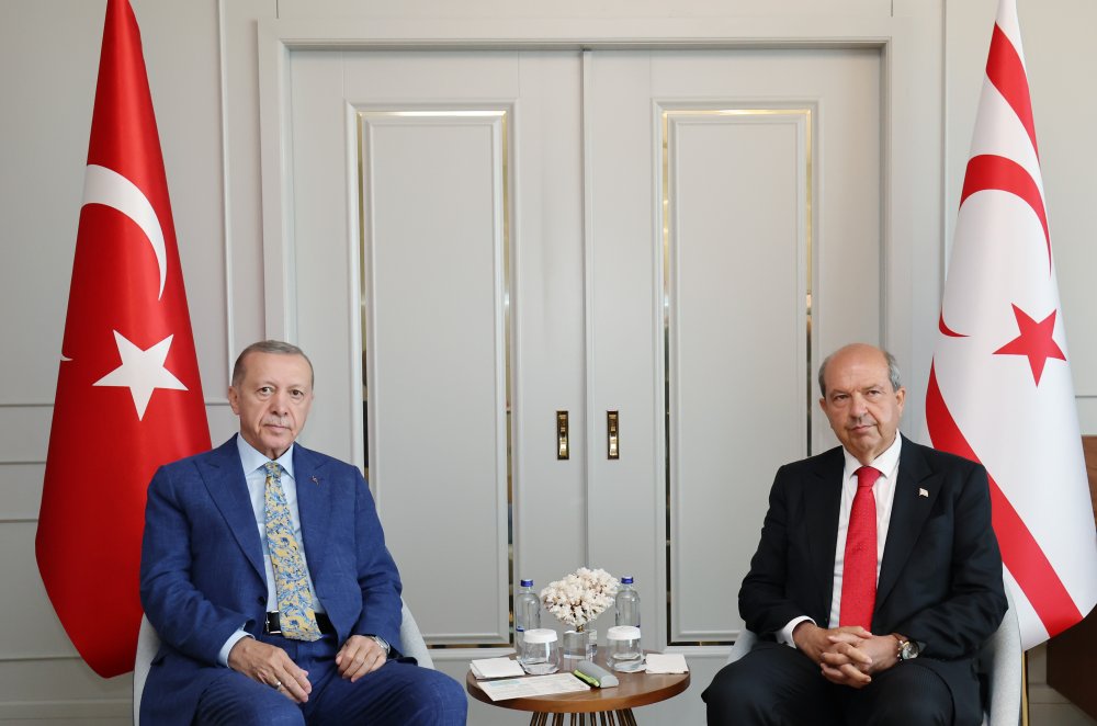 Cumhurbaşkanı Erdoğan, Kuzey Kıbrıs'ta