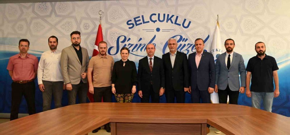 Türkiye'de bir ilk olacak! Konya'daki proje için imzalar atıldı