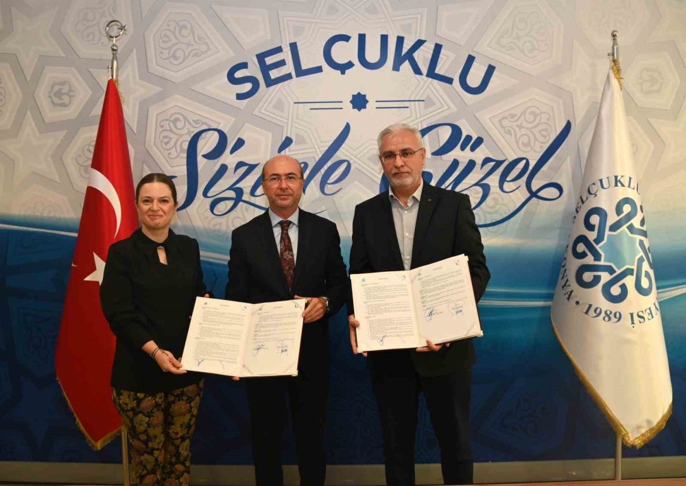 Türkiye'de bir ilk olacak! Konya'daki proje için imzalar atıldı