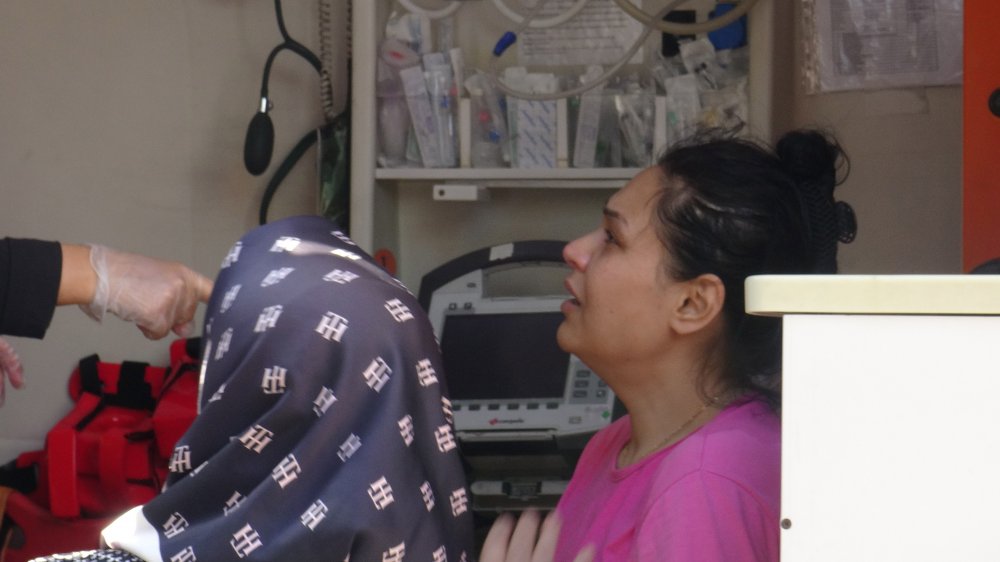 İşyerinde korkutan yangın