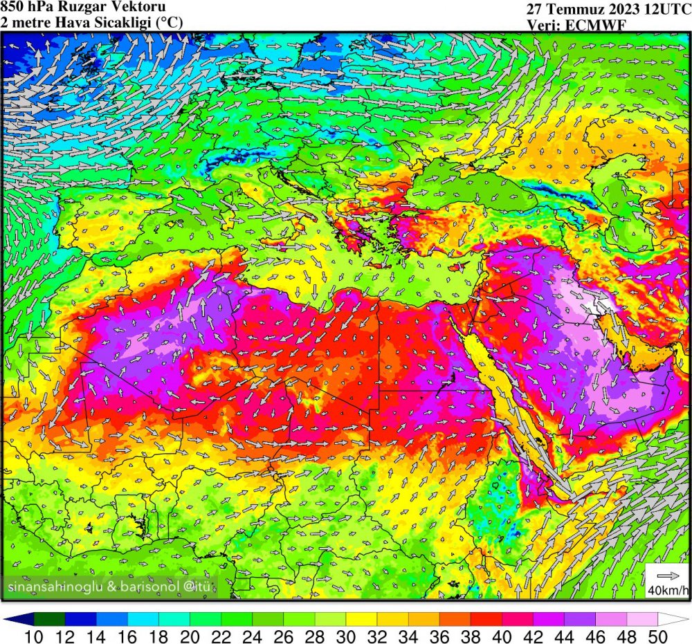 Yeni sıcak hava dalgası geliyor