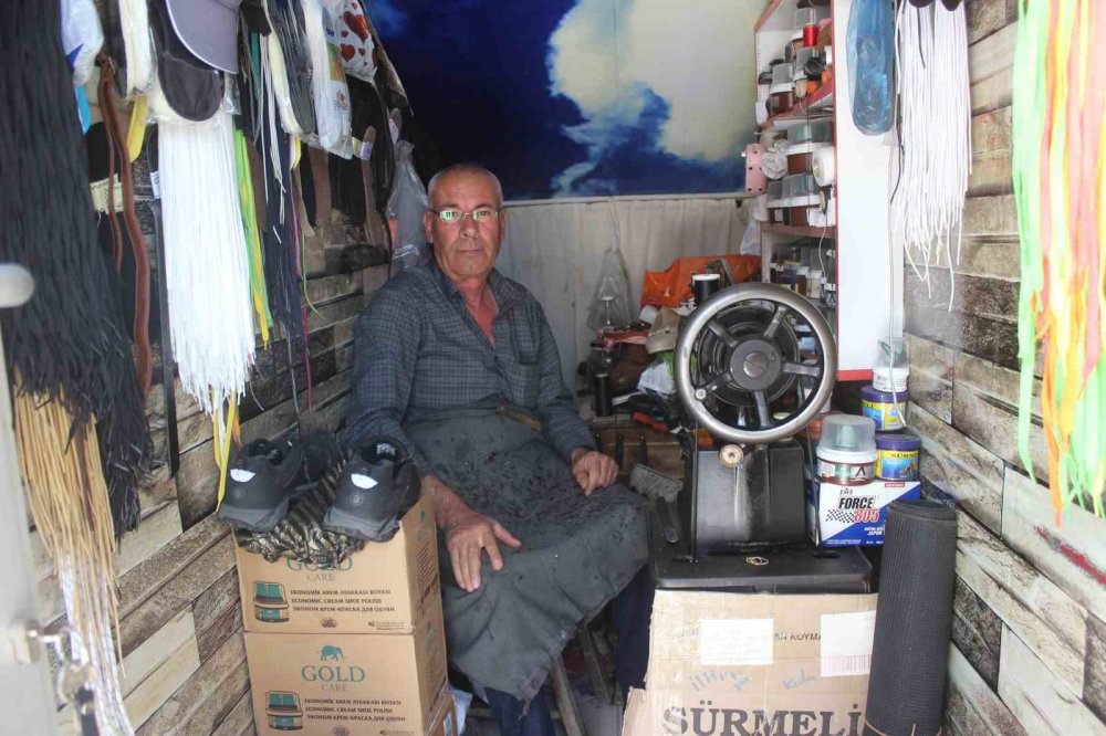 Konya'daki 50 yıllık tamirci çırak bulamıyor