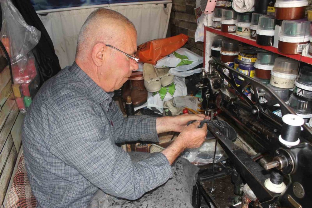 Konya'daki 50 yıllık tamirci çırak bulamıyor