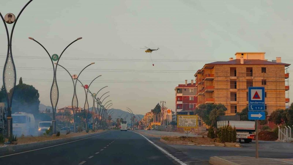 Yatağan’da korkutan yangın: 2 kişi hastaneye kaldırıldı